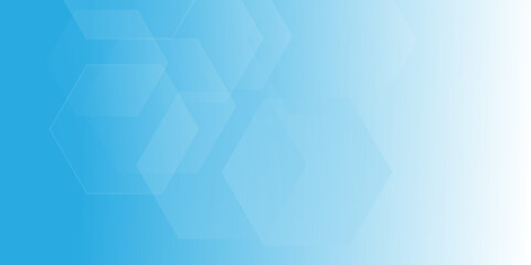 Vector hexagons pattern. Geometric abstract background with simple hexagonal elements. Medical, technology or science design