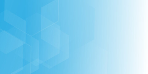 Vector hexagons pattern. Geometric abstract background with simple hexagonal elements. Medical, technology or science design