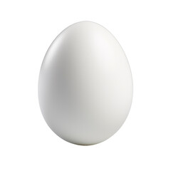 Egg isolated on transparent background