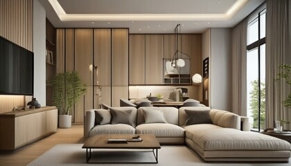 Minimalist Interiors for Modern Living Spaces