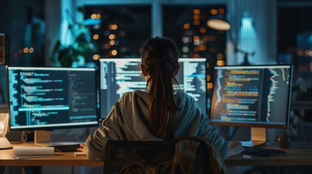 The Nighttime Software Developer