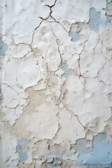 Obraz premium Cracked paint texture