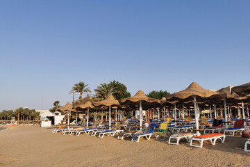 Egypt beach Red Sea Makadi Bay