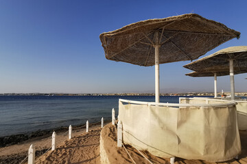 Egypt beach Red Sea Makadi Bay