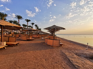 Egypt beach Red Sea Makadi Bay