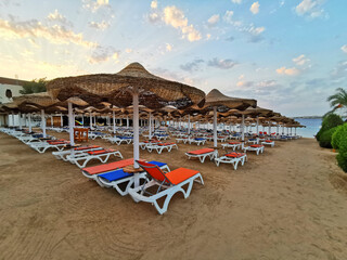 Egypt beach Red Sea Makadi Bay