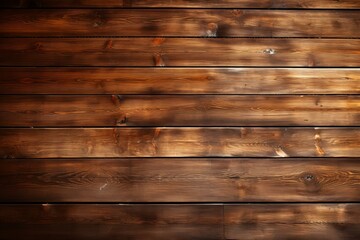 Fototapeta premium Background of brown wooden planks