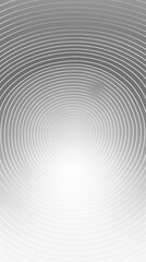 Silver concentric gradient circle line pattern vector illustration for background, graphic, element, poster blank copyspace for design text photo website web 