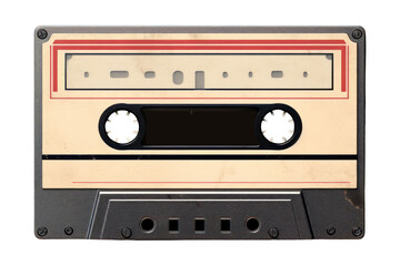 Fototapeta premium PNG Cassette tape electronics technology nostalgia.