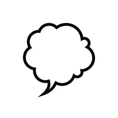 speech bubble talk images to speak to oneself bubble symbol