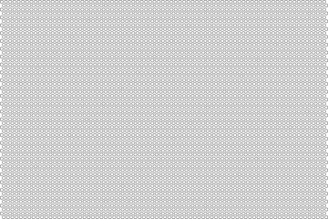 Seamless pattern. Gray outline. Small circle in a checkerboard pattern on a white background. Flyer background design, advertising background, fabric, clothing, texture, textile pattern.
