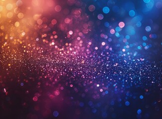 Colorful Glitter Background