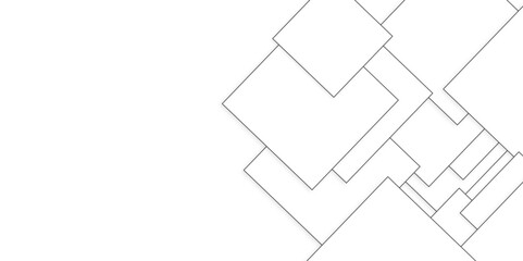 Vectors White abstract background, communication, technology, and business concepts modern. Abstract white architecture fragment with geometric.