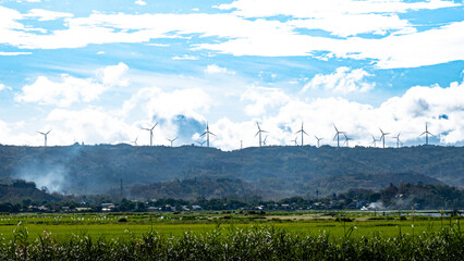 Windmill in Pillilai Rizal Philiphine