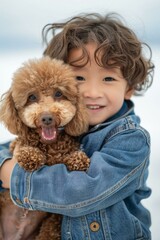 A boy and his best friend