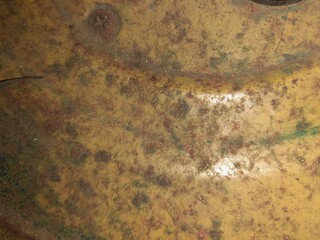 rusty metal surface
