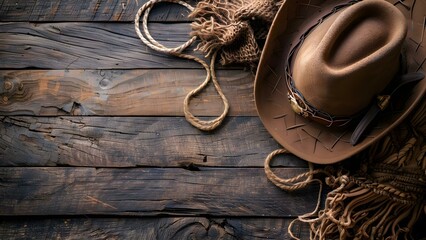 Cowboy-Themed Scrapbooking Supplies for Western Enthusiasts. Concept Cowboy, Scrapbooking, Western, Enthusiasts, Supplies