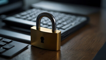 computer concept Securing Corporate Assets Importance of Cybersecurity