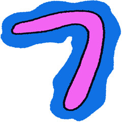 한국어 아이콘 기역