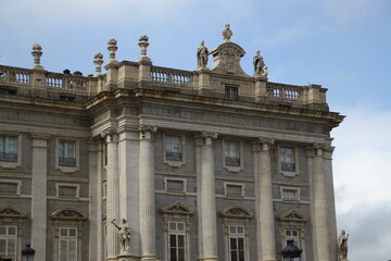 Obraz premium Palacio Real