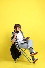 20s Asian college student