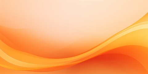 Tan orange wave template empty space rough grainy noise grungy texture color gradient rough abstract background shine bright light and glow with copy space 
