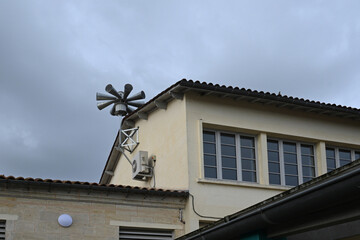 siren of alert and information of the populations