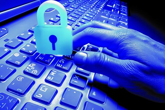 Secure network operations with SSL, adhering to ISO security standards, utilizing IDS and IPS for infrastructure protection, and implementing robust data privacy policies and lock mechanisms.