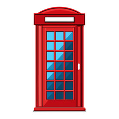 red telephone box
