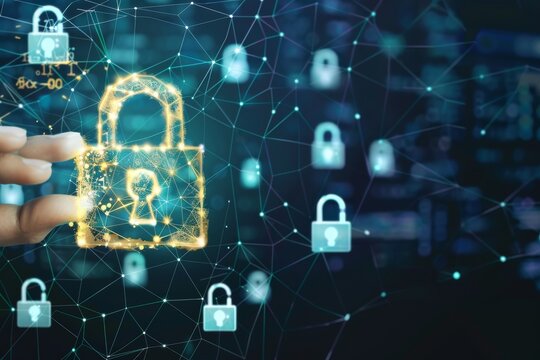Bolster digital business networks with HTTPS security, padlock protection, and robust API integration, ensuring data privacy and protection against malware through OAuth protocols.