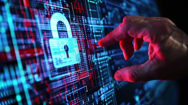 Strengthen digital business security with HTTPS, padlock protection, and robust API protocols to secure networks and safeguard data privacy against malware through OAuth.