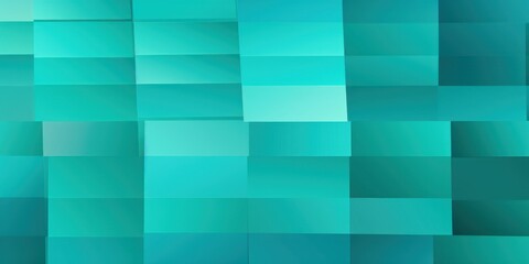 Teal concentric gradient squares line pattern vector illustration for background, graphic, element, poster with copy space texture for display products blank 