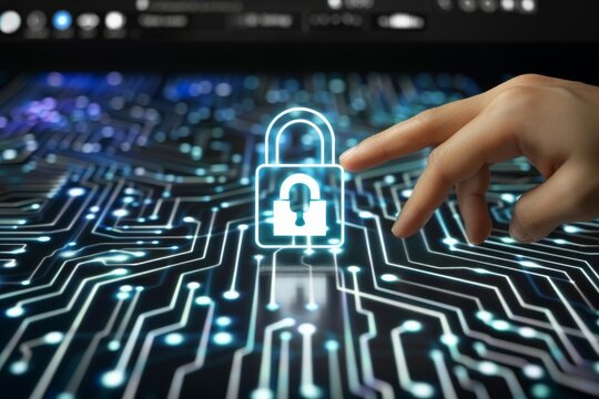 Utilize HTTPS and padlock protections in business networks to ensure data security and privacy, integrating API and OAuth to defend against digital malware threats.