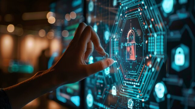 Deploy HTTPS and padlock security to enhance business network protection, leveraging API and OAuth to safeguard digital data privacy against malware threats.