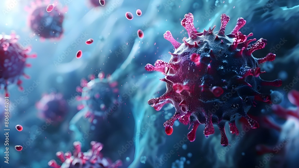 Poster harnessing the body's immune system: the integration of science and healing in immunotherapy. concep