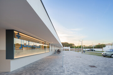 Obraz premium HOSPITAL INSTALLATIONS