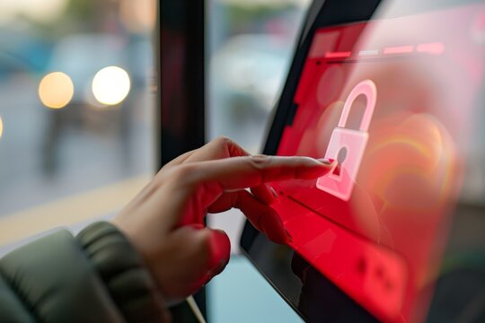Deploy HTTPS and padlock security to protect business networks, leveraging API and OAuth to enhance data privacy and security against malware threats.