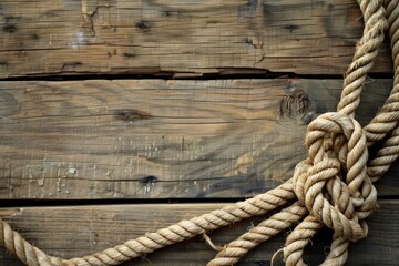 Fototapeta premium Close-up of colorful ropes tied on a black background.. Beautiful simple AI generated image in 4K, unique.