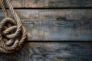 Fototapeta premium Close-up of colorful ropes tied on a black background.. Beautiful simple AI generated image in 4K, unique.