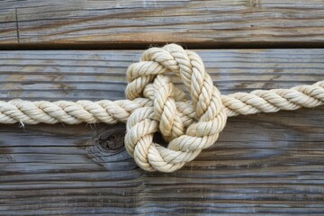 Close-up of colorful ropes tied on a black background.. Beautiful simple AI generated image in 4K, unique.