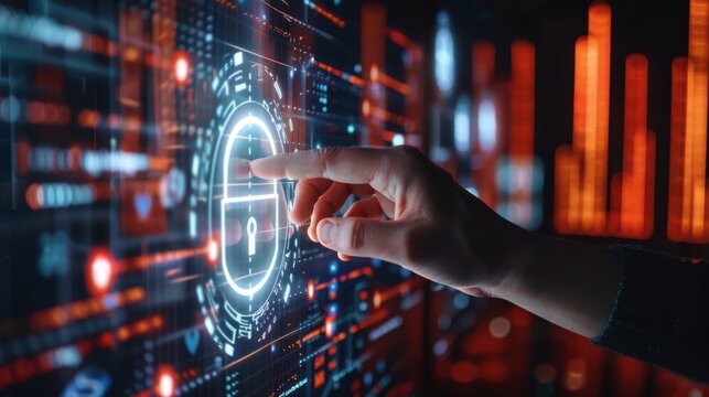 Protect business networks and ensure data privacy with HTTPS and padlock security measures, leveraging API and OAuth for comprehensive malware defense.