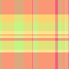 Textile seamless tartan of background fabric check with a vector texture pattern plaid.
