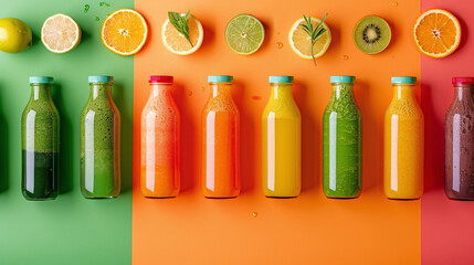 Chilled Bliss in a Bottle: The Cold-Pressed Juice Variety Showcase