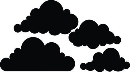 illustration of clouds