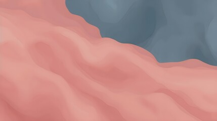 Obraz premium Abstract cloud sky, pastel background, cartoon simple backdrop design