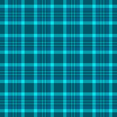 Fabric pattern texture of tartan vector textile with a background seamless check plaid.