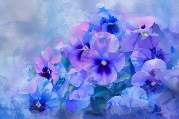 Radiant wildflowers form a beautiful, fantasy-inspired floral scene, suitable for an enchanting background wallpaper.
. Beautiful simple AI generated image in 4K, unique.