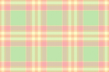 Tartan background vector of textile pattern texture with a seamless fabric plaid check.