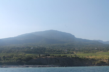 Fototapeta premium Mountain in the Crimea