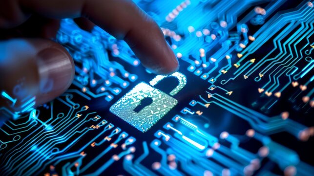 Integrate HTTPS and padlock security in business networks to safeguard data and privacy, using API and OAuth to provide robust protection against malware.